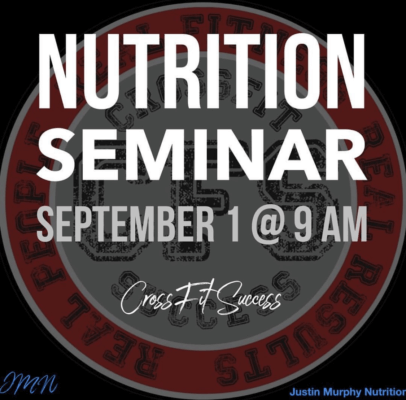 nutrition seminar